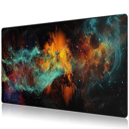 JIALONG Gaming Mouse Pad, Extra Large Mouse Mat XXL 900 x 400mm, Extended Mousepad with Non-Slip Rubber Cool Desk Pad for Home Office Gaming Laptop