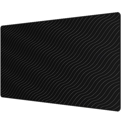 JIALONG Mouse Pad Gaming, Large Mouse Pad for Desk, 35.7x15.7inch Desk Pad for Keyboard and Mouse, Desk Protector Mat with Personalized Design