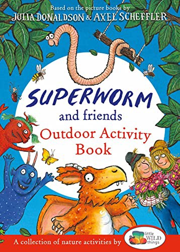 Superworm and Friends Outdoor Activity Book 