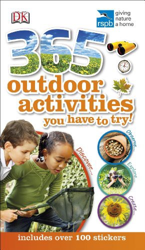 RSPB 365 Outdoor Activities You Have to Try