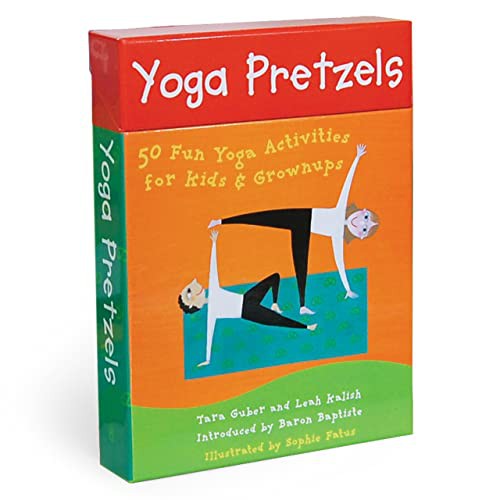 Yoga Pretzels: 50 Fun Yoga Activities for Kids and Grownups 
