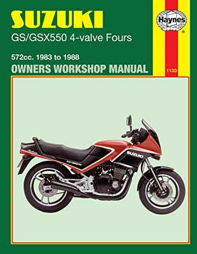 Suzuki GS/GSX550 4-valve Fours 