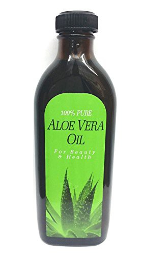 100% PURE ALOE VERA OIL FOR SKIN, HAIR GROWTH, HAIR CARE & BEAUTY AND HEALTH 150ml