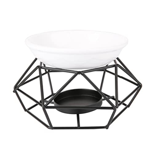 Essential oil burner,Aromatic oil burner Essence Oil Burner Candle Furnace Candle Holder for Aromatherapy Candle Holder Burner Oil Burner Wax Burner Candle Burner,Home Office Decoration Candle Holder