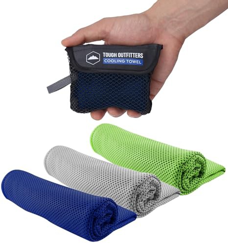 Tough Outdoors Cooling Towels 