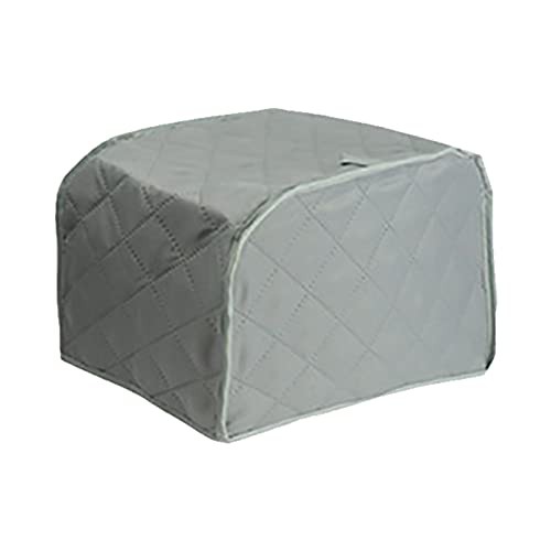 Skrskr Toaster Cover 4 Slice - Dust-Proof Bread Machine Cover, Washable Bakeware Protector, Home Kitchen Appliance Covers for Most 4 Slice Long Slot Toasters