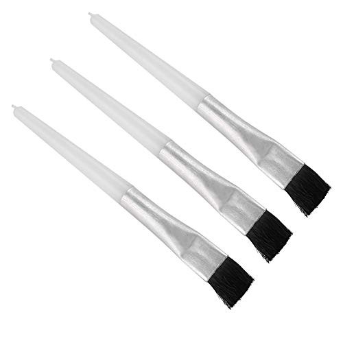 Dauerhaft 3pcs Watch Brush,Wristwatch Removes Dust Brush, Safe Cleaning Dust Brush,comfortable plastic handle,soft fine brush,for Cleaning Jewelry, Watch, Coin Cleaning