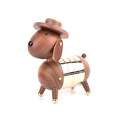 Creative Gifts for Home Decoration Crafts Puppy Calendar Decorations Creative Calendar Gifts 15177Cm A 