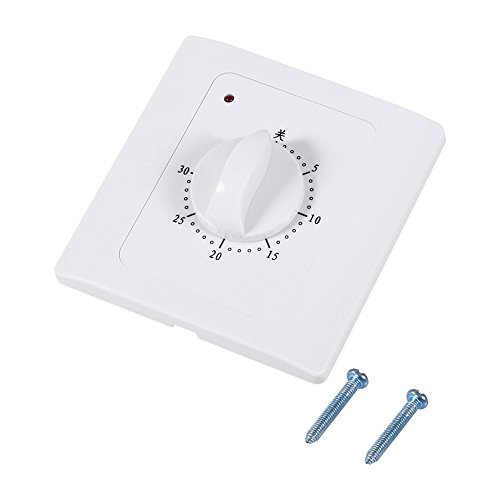 Joyzan Indoor Timers Mini Lamp Timers Outlet Light Timer Mechanical Timer Energy Saving Perfect for Kitchen Home Appliances Christmas Tree Lights and Holiday Decorations