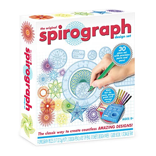 Spirograph Design Set | Creative Drawings | Christmas Presents | Ages 8+