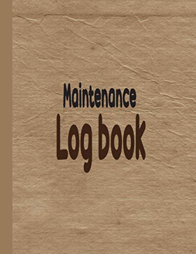 Maintenance Log Book
