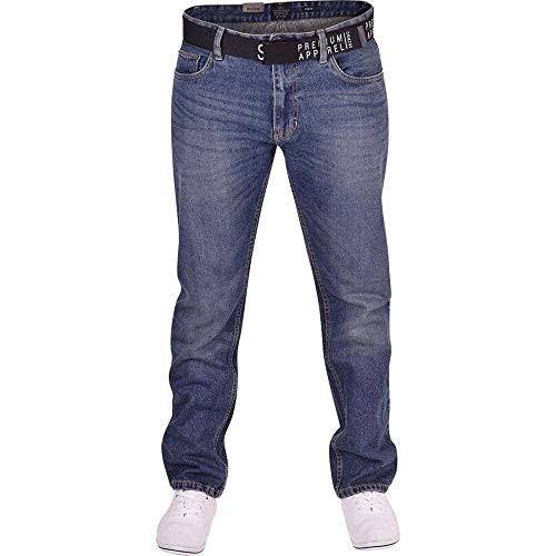 Smith and Jones Branded Jean Hardwearing Fashion Denim