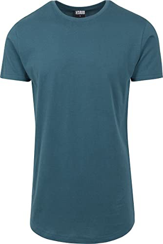 Urban Classics Men's Shaped Long Tee Camiseta 