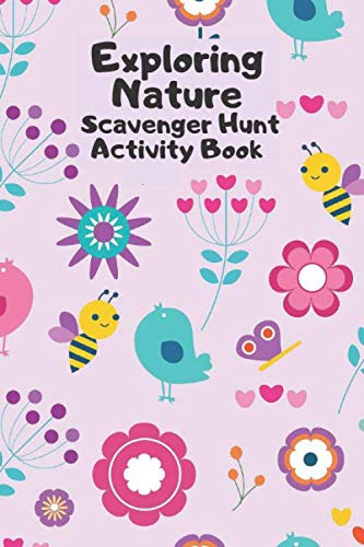 Exploring Nature - Scavenger Hunt Activity Book