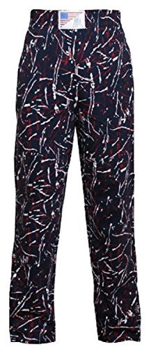 Mens Gym Baggies Baggy Trousers Training Sports Tracksuit Bottoms Jogging Casual Trouser Pants Paint Brush Style