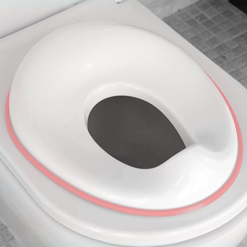 Jool Baby Products - Potty Training Seat for Girls - Fits Round & Oval Toilets, Includes Free Storage Hook 