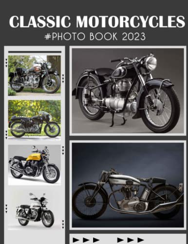 Classic Motorcycles Photo Book
