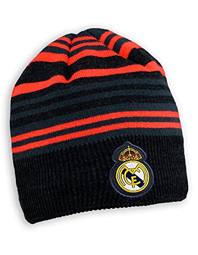R ROGER'S Real Madrid Striped Hat Official Product – Adult and Child 