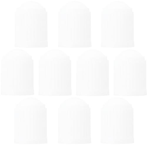 TCPENG® 10PCS Tyre Valve Caps, Universal Stem Dust Covers for SUV,Cars,Bike,Trucks,Heavy-Duty,Screw-On,Easy to Operation 