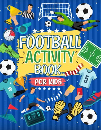 Football Activity Book For Kids