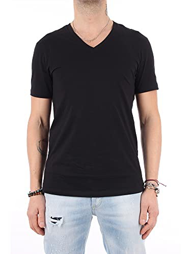 Armani Exchange Men's Pima Cotton V-Neck T-Shirt