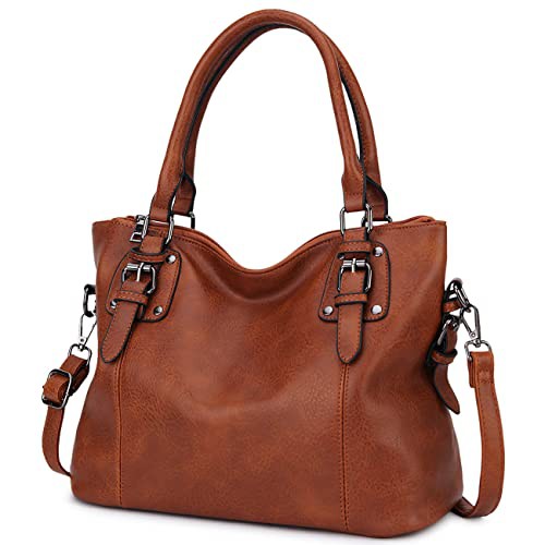 MayBlosom Hobo Bag for Women,Faux Leather Ladies Handbag Fashion Shoulder Bag with Adjustable Strap