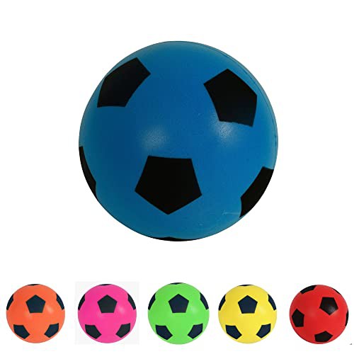 Fun Sport 20cm Football | Indoor/Outdoor Soft Sponge Foam Soccer Ball | Play Many Games For Hours Of Fun | Suitable For Adults, Boys And Girls Of All Ages 