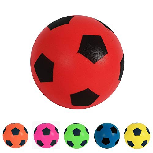 Fun Sport 20cm Football | Indoor/Outdoor Soft Sponge Foam Soccer Ball | Play Many Games For Hours Of Fun | Suitable For Adults, Boys And Girls Of All Ages 