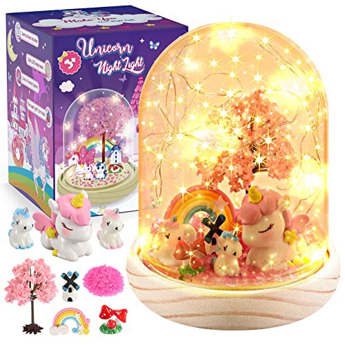 Dislocati Unicorn Gifts for Girls Age 3-9, Gifts for 3-9 Year Old Girls Craft Kits for Kids Age 3-8 Best Toys for 3-9 Year Old Girls Unicorn Toys Girls Birthday Presents Christmas Xmas Gifts for Kids