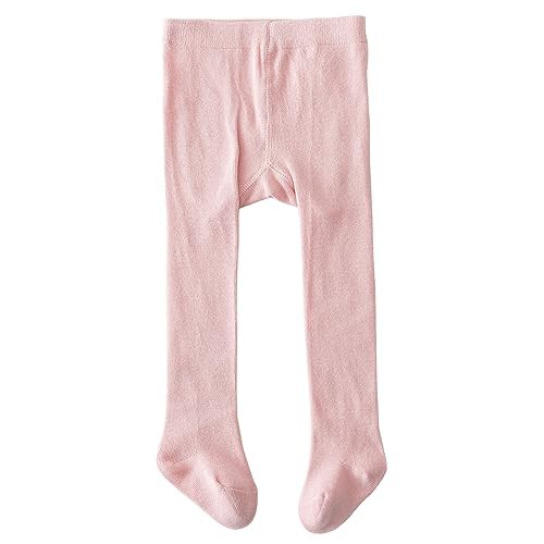 YILEEGOO Baby Toddler Girls Tights Rib Knit Pantyhose With Velvet Bows Chritsmas Valentine's Day Leggings Pants Infant Stockings