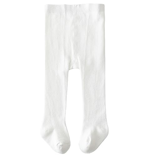 YILEEGOO Baby Toddler Girls Tights Rib Knit Pantyhose With Velvet Bows Chritsmas Valentine's Day Leggings Pants Infant Stockings