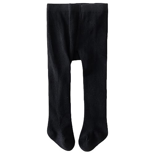 YILEEGOO Baby Toddler Girls Tights Rib Knit Pantyhose With Velvet Bows Chritsmas Valentine's Day Leggings Pants Infant Stockings