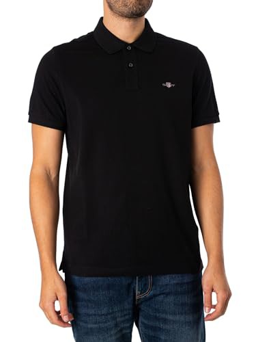 GANT Mens Piqué Polo Shirt