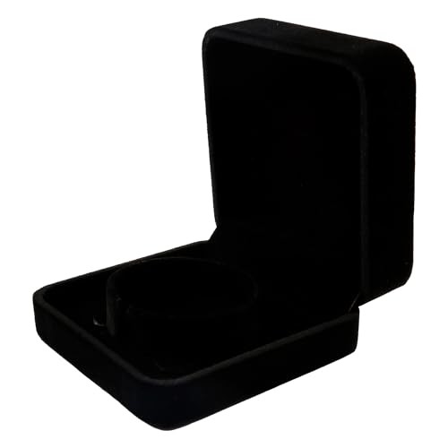 Vanyibro Velvet Bracelet Box,Bangle Bracelet Gift Box, Jewelry Display Boxes, Bracelets Display Case, Watches Necklaces Storage for Engagement Wedding Day Valentine's Day Birthday Gifts