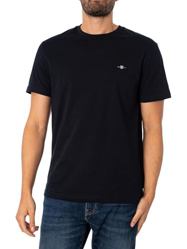 GANT Men's Reg Shield Ss T-Shirt
