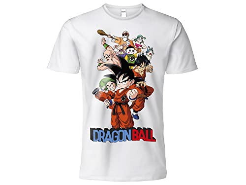 T-Shirt DragonBall Official Saga Saga for Children, Adults and Boys