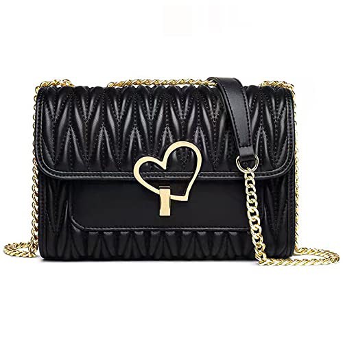 zhongningyifeng Crossbody Purse for Women Small Fashion, Cute Mini Shoulder Bag Leather Waterproof 