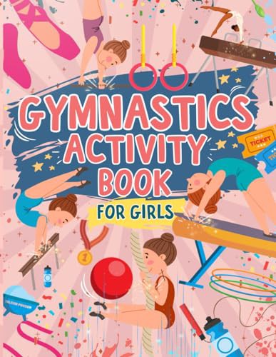 Gymnastics Activity Book For Girls