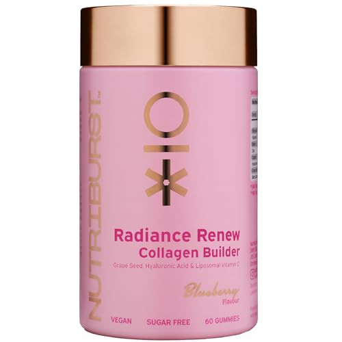 Nutriburst - Vegan Collagen Revive Gummies - Biotin 