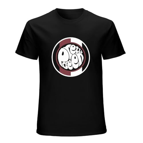 Pretty Green Tilby Circle T-Shirt Black Unisex Mens Tees