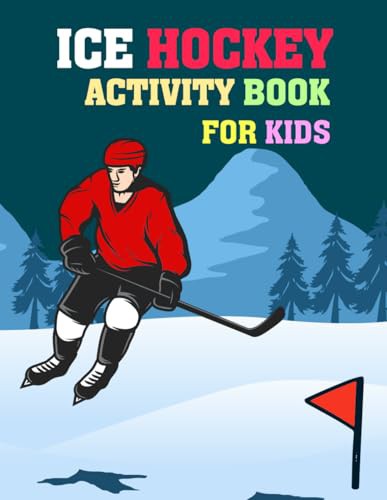 Ice Hockey Activity Book for Kids
