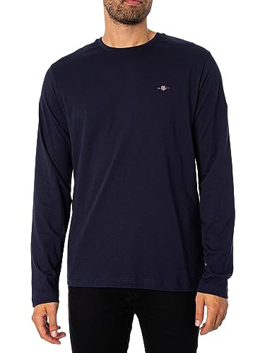 GANT Men's Reg Shield Ls T-Shirt