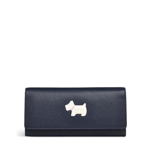 RADLEY London Loyal Large Flapover Matinee, INK, Womens Leather Wallet
