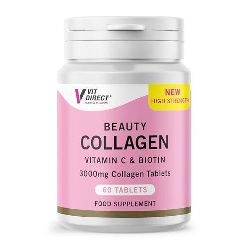 Vit Direct - Beauty Collagen Tablets 