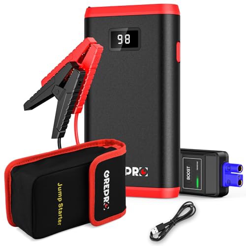 GREPRO Jump Starter Power Pack 