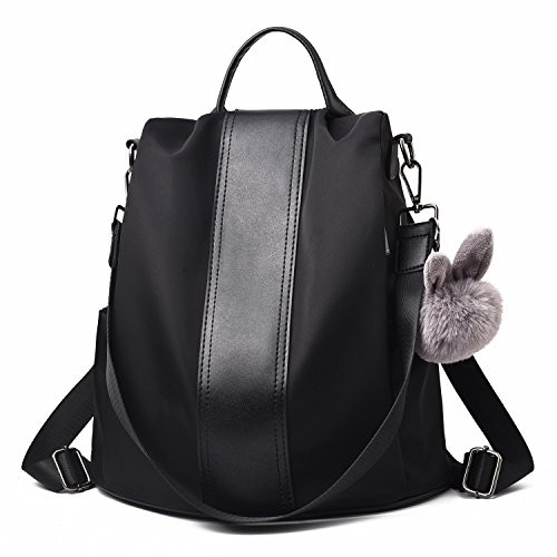 Charmore Women Backpack Ladies Rucksack Waterproof Nylon School bags Anti-theft Daypack Shoulder Bags