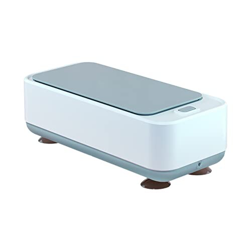 Professional Ultrasonic Jewelry Cleaner,ultrasonic Cleaner for Eyeglasses,denta, Rings, Coins,Portable Low Noise Stainless Ultrasonic Cleaner for Cleaning Eyeglasses Watches Shaver Heads 