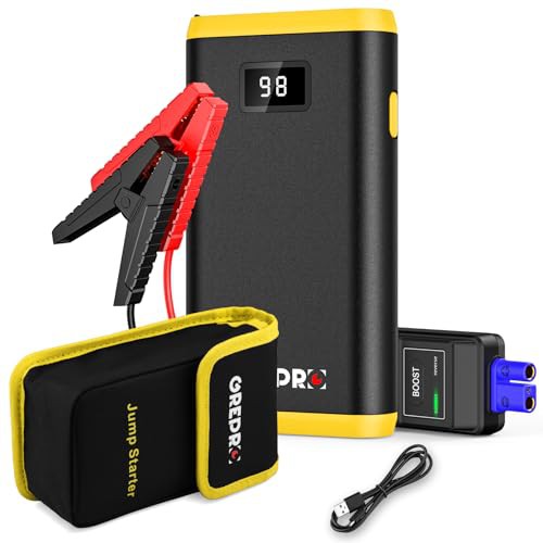 GREPRO Jump Starter Power Pack 