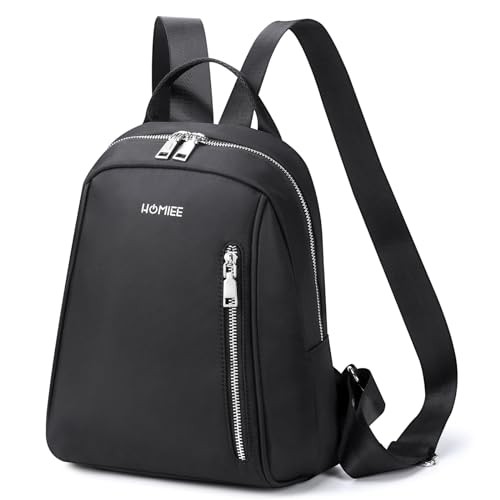 HOMIEE Backpack Women, Anti-Theft Rucksack Bag for Women, Lightweight Fashion Backpack School Bag Travel Backpack for Commuting, Work, Weekend, Daily 