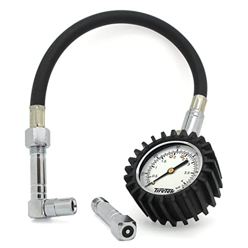 TireTek Analog Tyre Pressure Gauge 